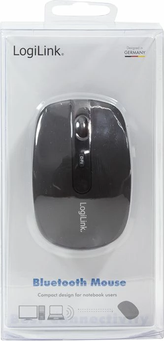 Maus LogiLink ID0078A 1000/1600 DPI Bluetooth, i zi