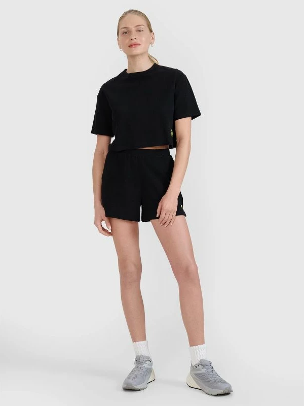 Maicë crop top për femra 4F [Madhësia: L]