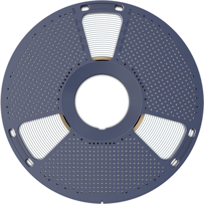 Filament 3D printing Sunlu PLA Glow W-Blu 1.75 mm 1 kg Glow-in-the-dark White-Blue