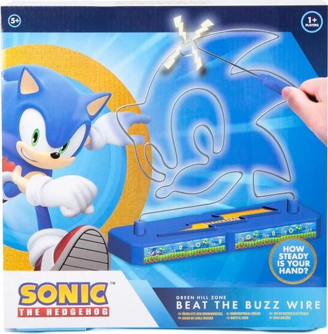 Sonic the Hedgehog – Loja Beat the Buzz Wire