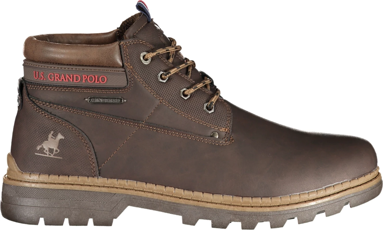 Çizme për meshkuj US GRAND, ankle boot, kafe