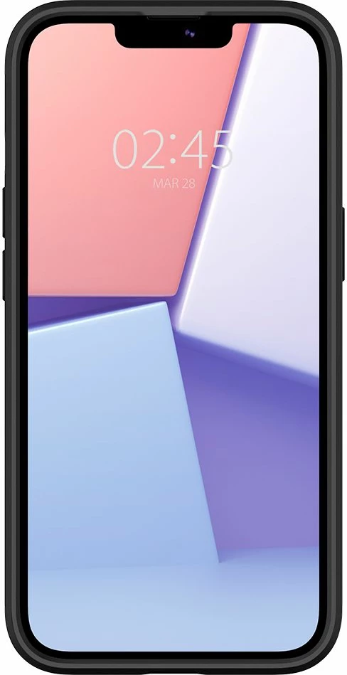 Mbështjellës celulari, Spigen Ultra Hybrid për iPhone 13, TPU + polikarbonat, standard MIL-STD 810G, i hollë, Matte Black