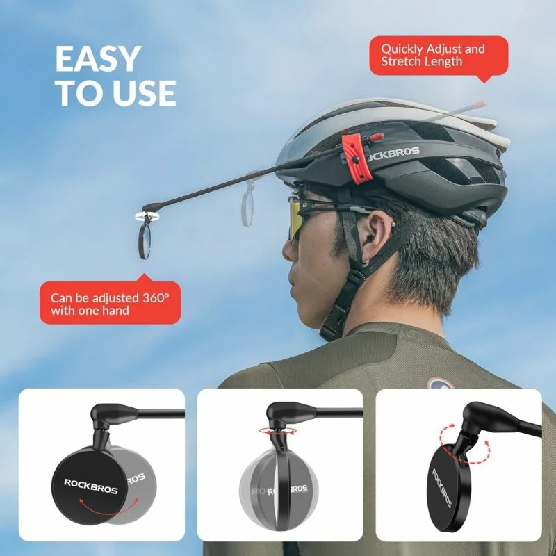 Pasqyrë helmete për biçikletë Rockbros