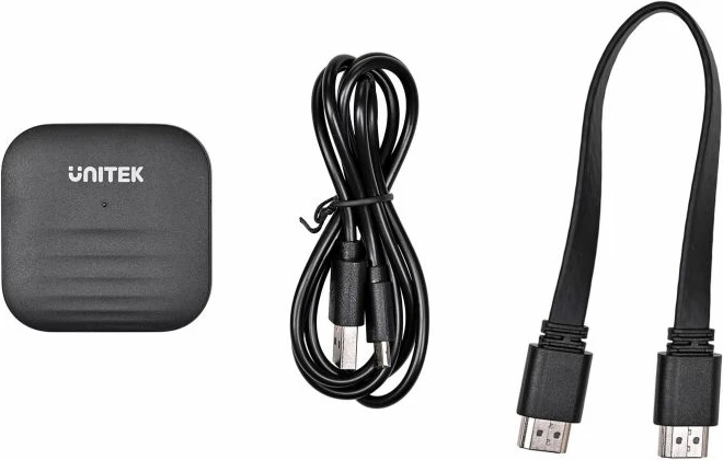 Transmetues HDMI wireless Unitek, USB-C, i zi