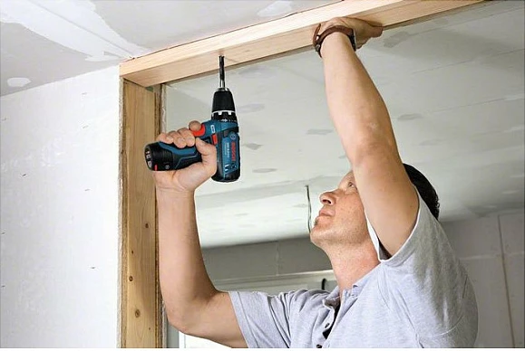 Pistoletë elektrike Bosch GSR 10.8-2-LI Professional, 10.8V, 2 shpejtësi, pa çelës, zi/blu/kuqe
