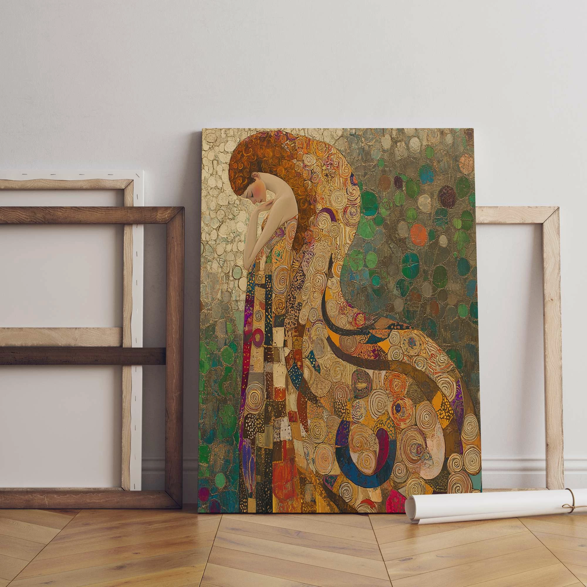 Pikturë dekorative në kanavacë, shumëngjyrëshe, Wallity, Hm_Cnvs26-38, 50x70cm