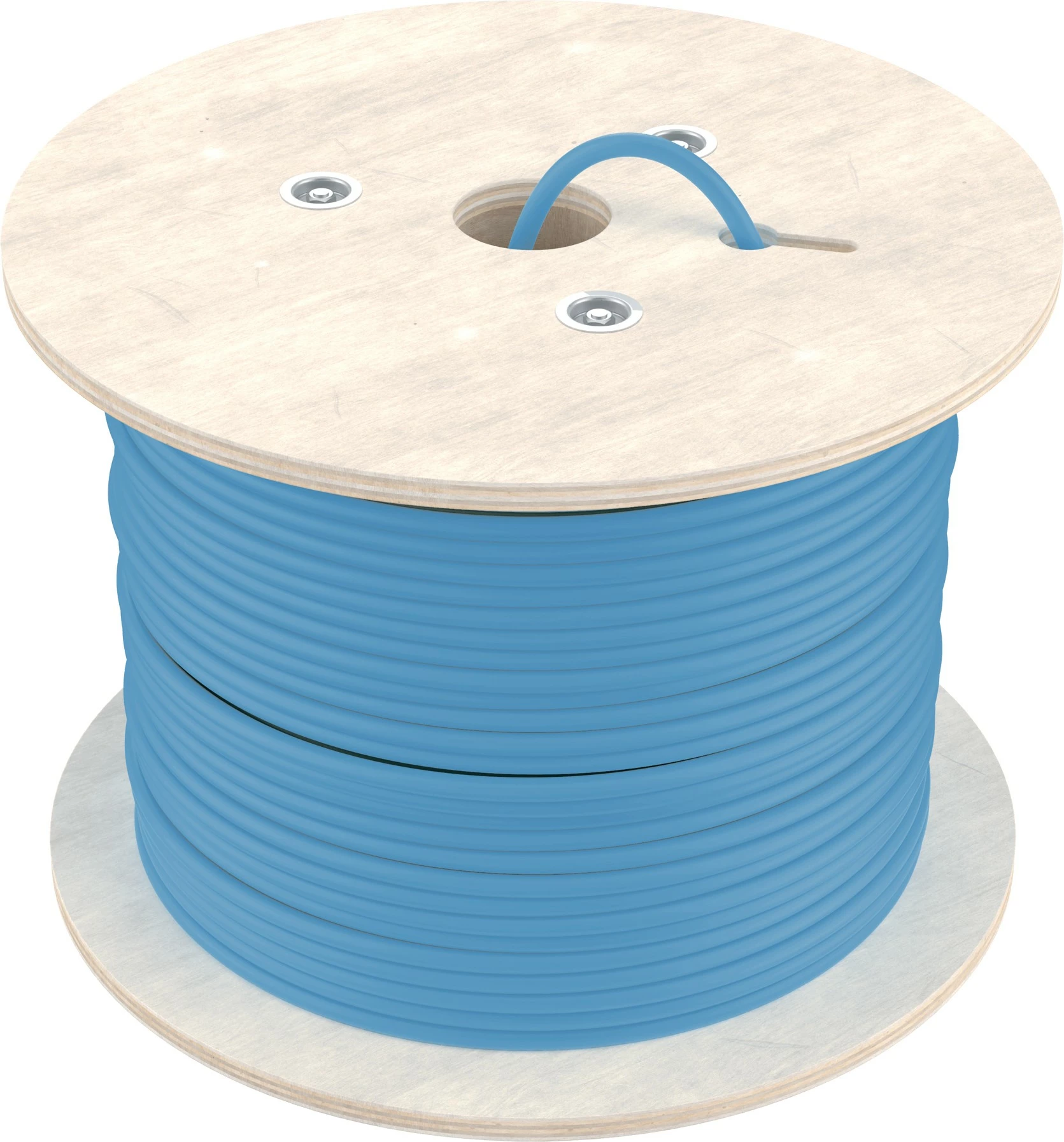 Kabllo rrjeti EQUIP Cat6A U/FTP 305m LSZH, blu