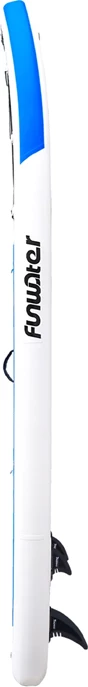 Dërrasë SUP inflatuese FunWater SUPFW05B Tiki 3,2 m, set me aksesorë, blu-bardhë
