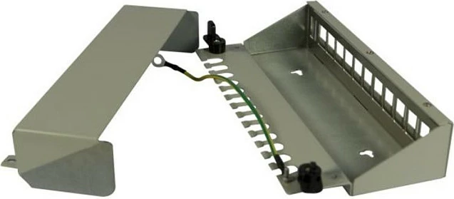 Panel patch rrjeti Synergy21 S216335, 12 porta, metal, gri