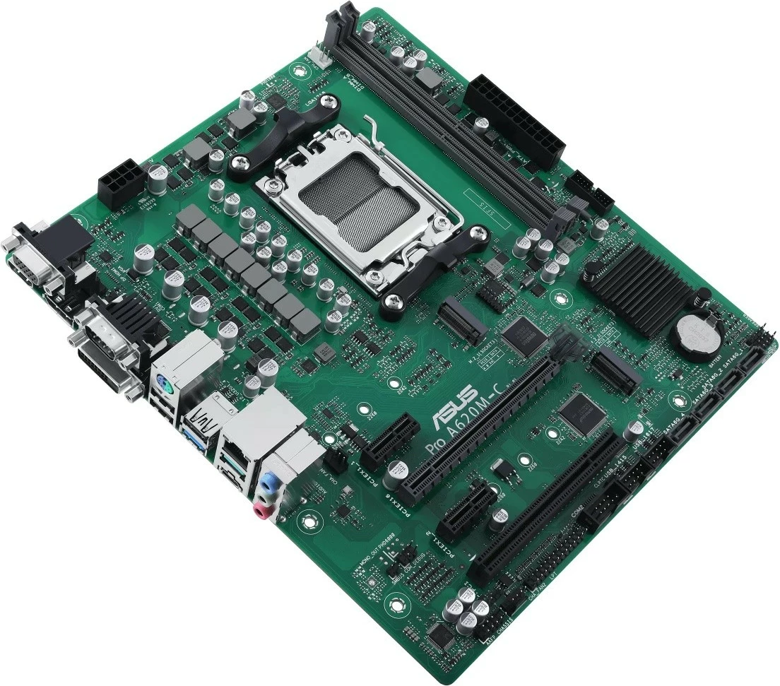 Pllakë amë Asus PRO A620M-C-CSM, Socket AM5, Micro-ATX