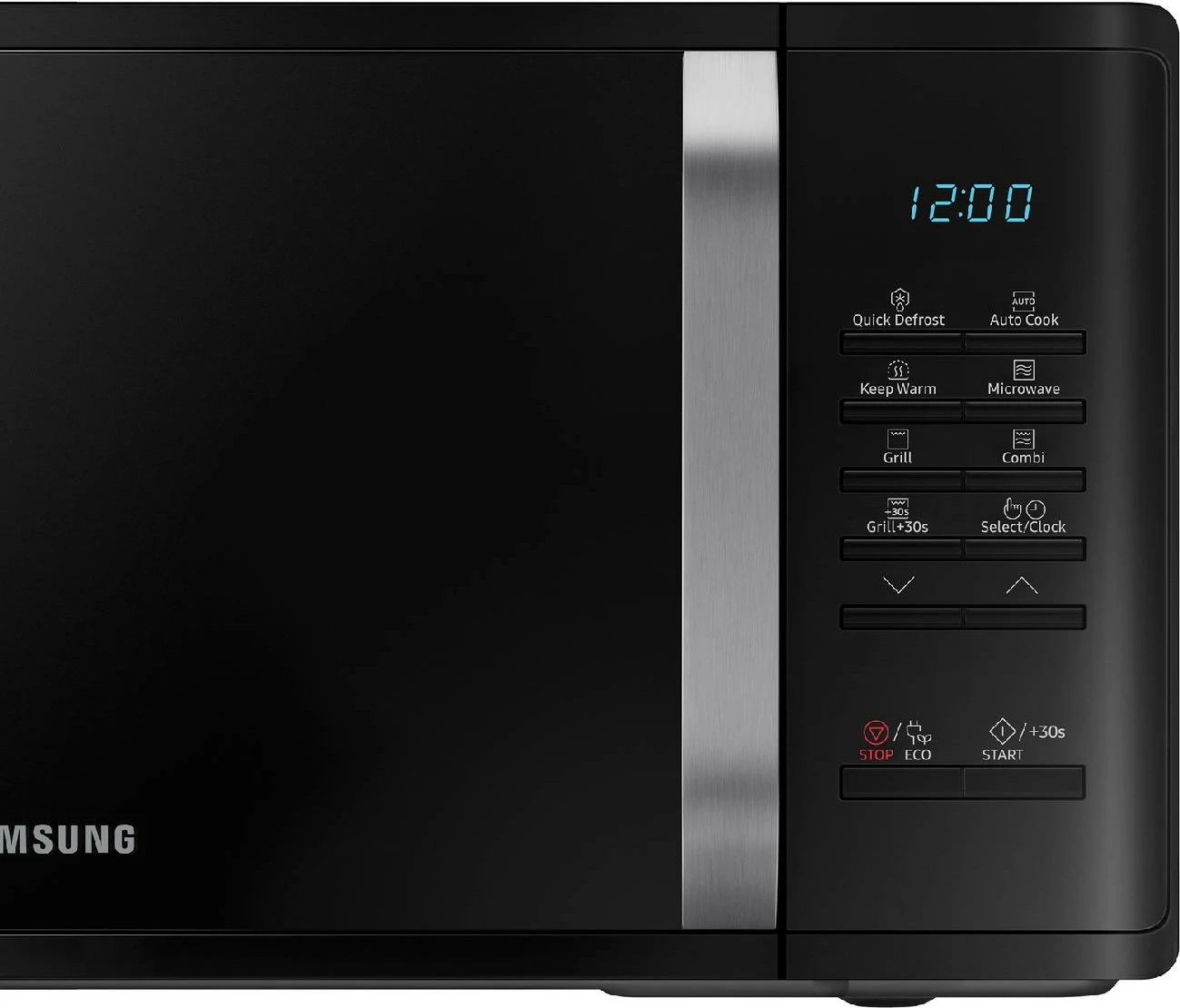 Mikrovalë Samsung MG23K3523AK/E2 23L me grill 2300W, e zezë