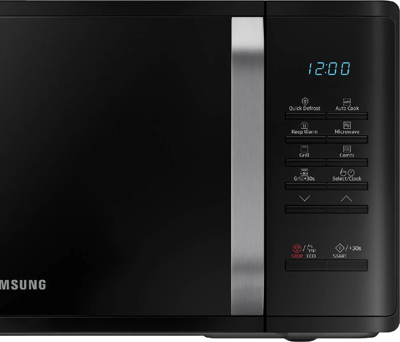 Mikrovalë Samsung MG23K3523AK/E2 23L me grill 2300W, e zezë