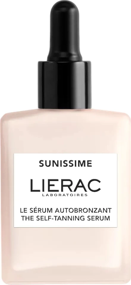 Serum vetë-ngjyrues për fytyrë LIERAC Sunissime për femra, 30ml