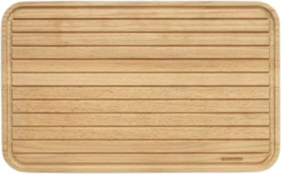 Dërrasë për prerje buke Brabantia Elegant 260728, 40x25 cm, dru ahu, natyrale
