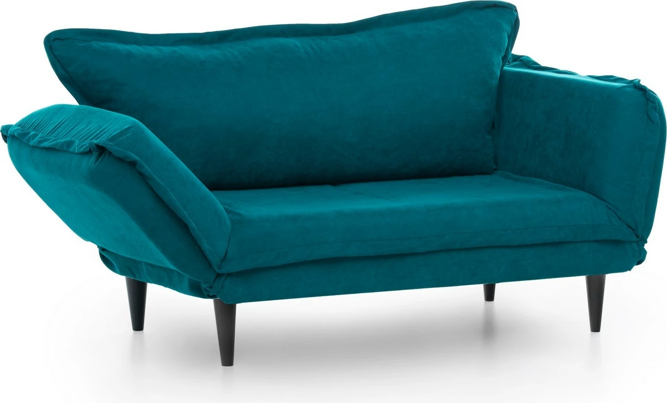 Divan-krevat 2 vendësh, Atelier del Sofa, Vino Daybed, ngjyrë petrol green, GR124\01
