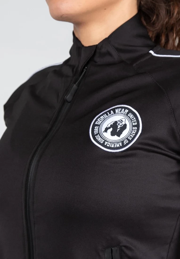 Montana Track Jacket - Black [Madhësia: S]