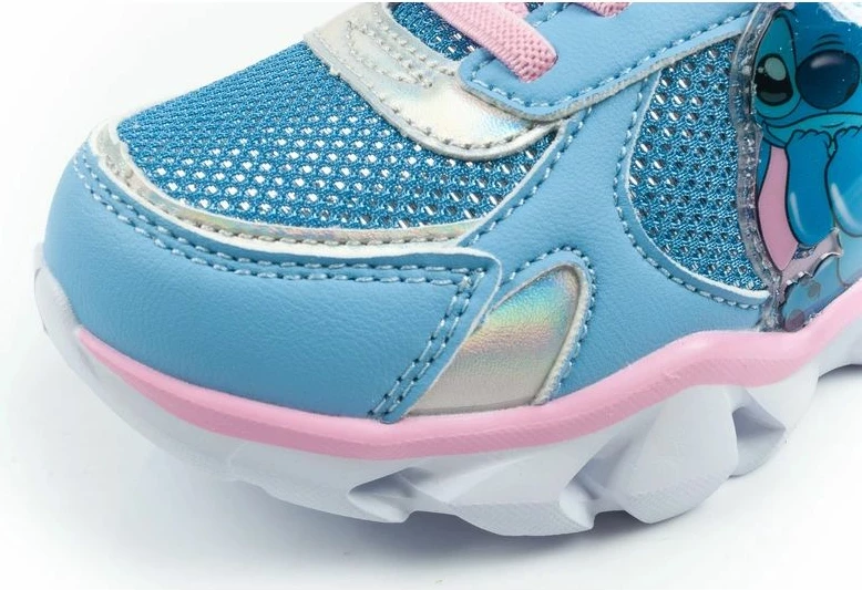 Atlete fëmijësh Leomil Stitch me drita LED, të kaltra