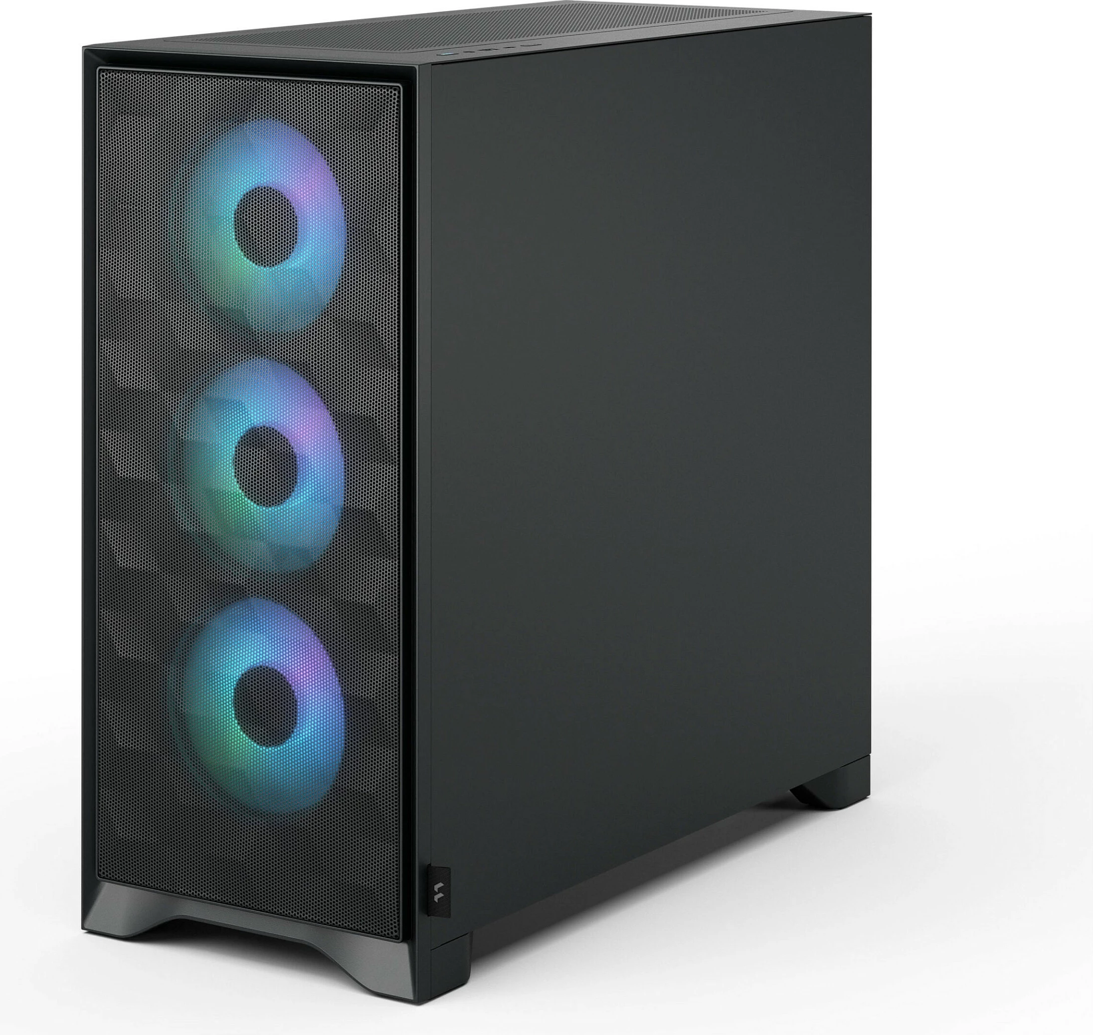 Kasë Fractal Design Pop 2 Air TG RGB, Midi Tower, ATX/mATX/Mini-ITX, e zezë