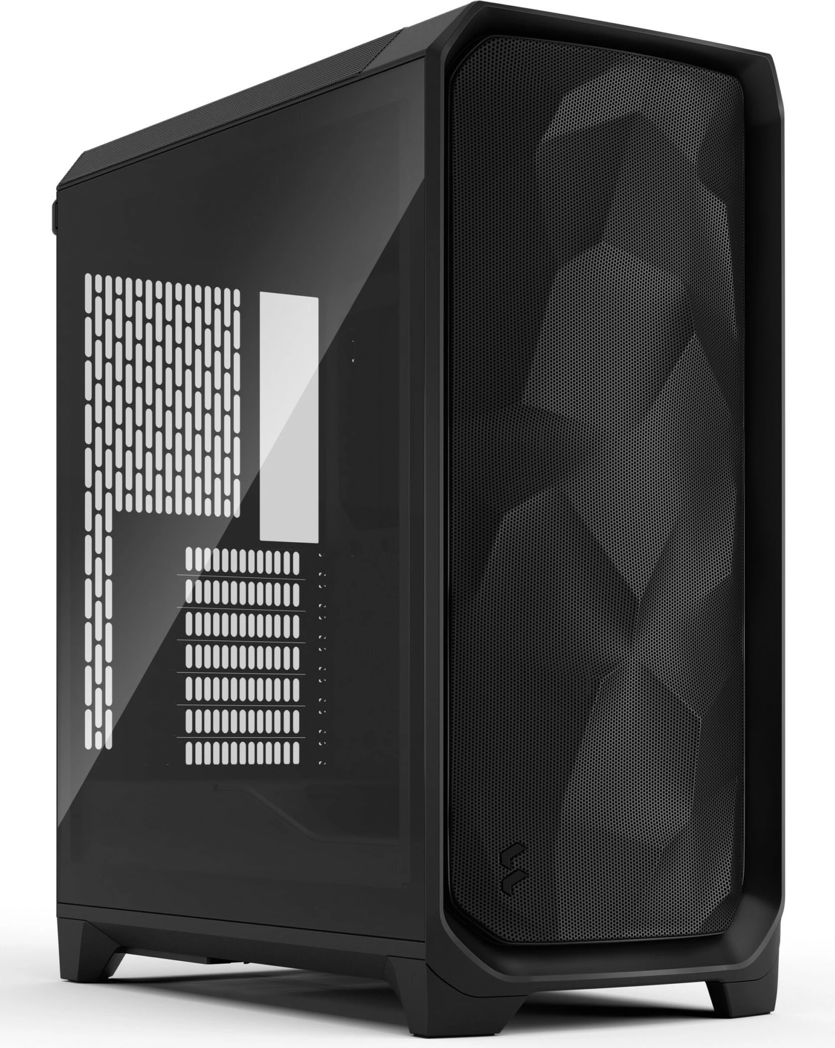 Kasë Fractal Design Meshify 3, midi tower, xham i temperuar, e zezë