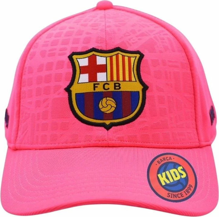 Kapelë për fëmijë FC Barcelona, rozë