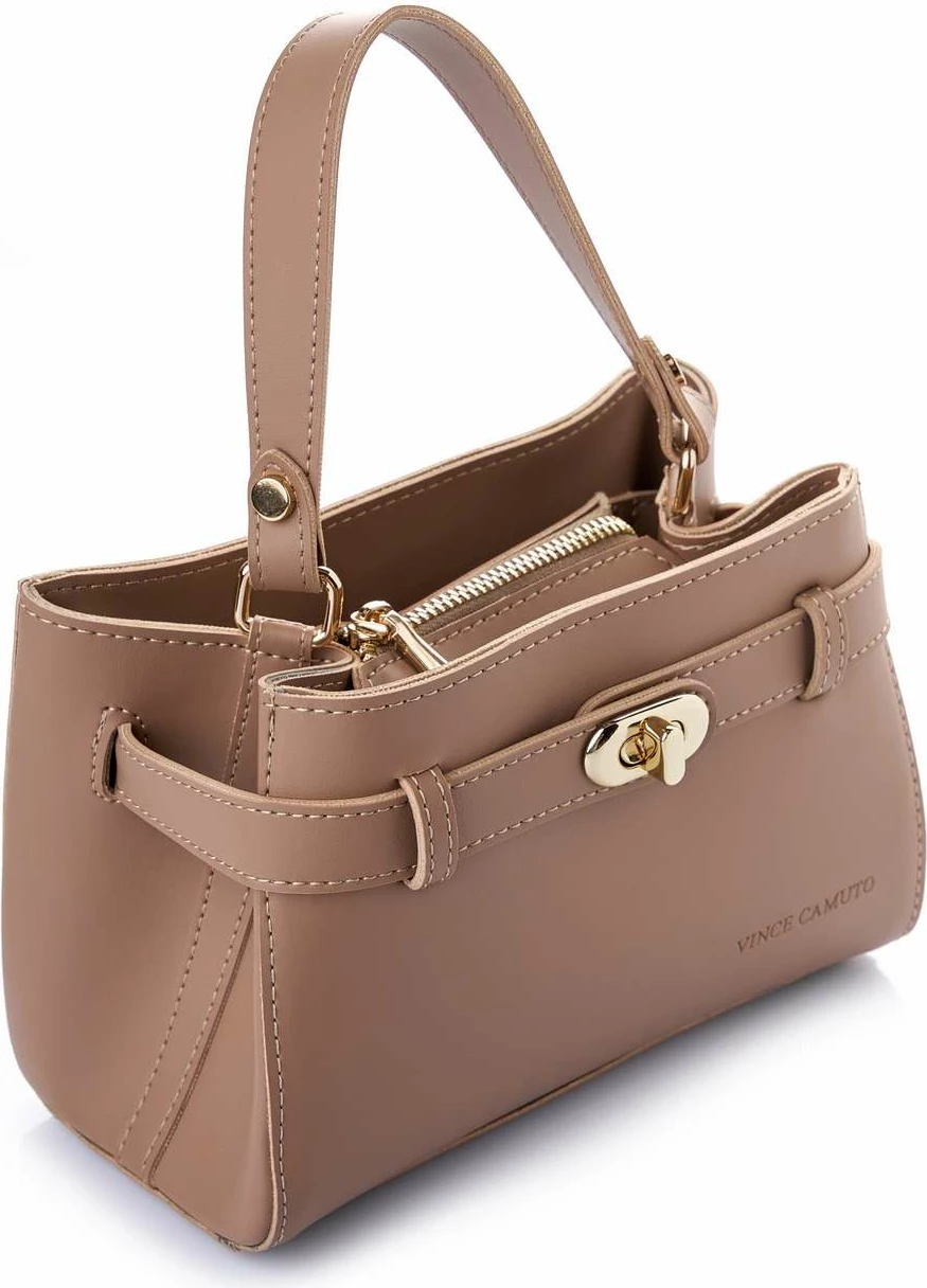 Çantë dore Vince Camuto, Lecce, ngjyrë Light Mink