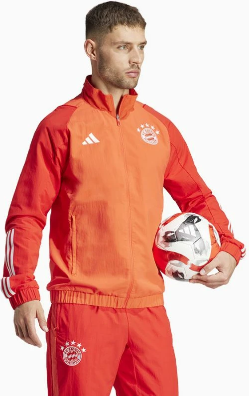 Duks për meshkuj adidas, FC Bayern, i kuq [Madhësia: M]