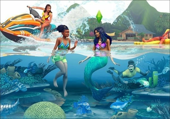 The Sims 4: Island Living DLC EN Global