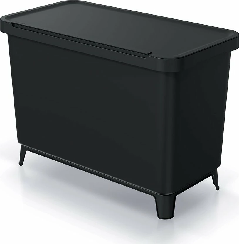 Kosh mbeturinash për ndarje Prosperplast NKS45W3-S411 3x10 L plastikë, i zi