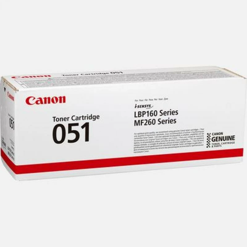 Toner Canon 051 (2168C002), deri 1700 faqe, i zi