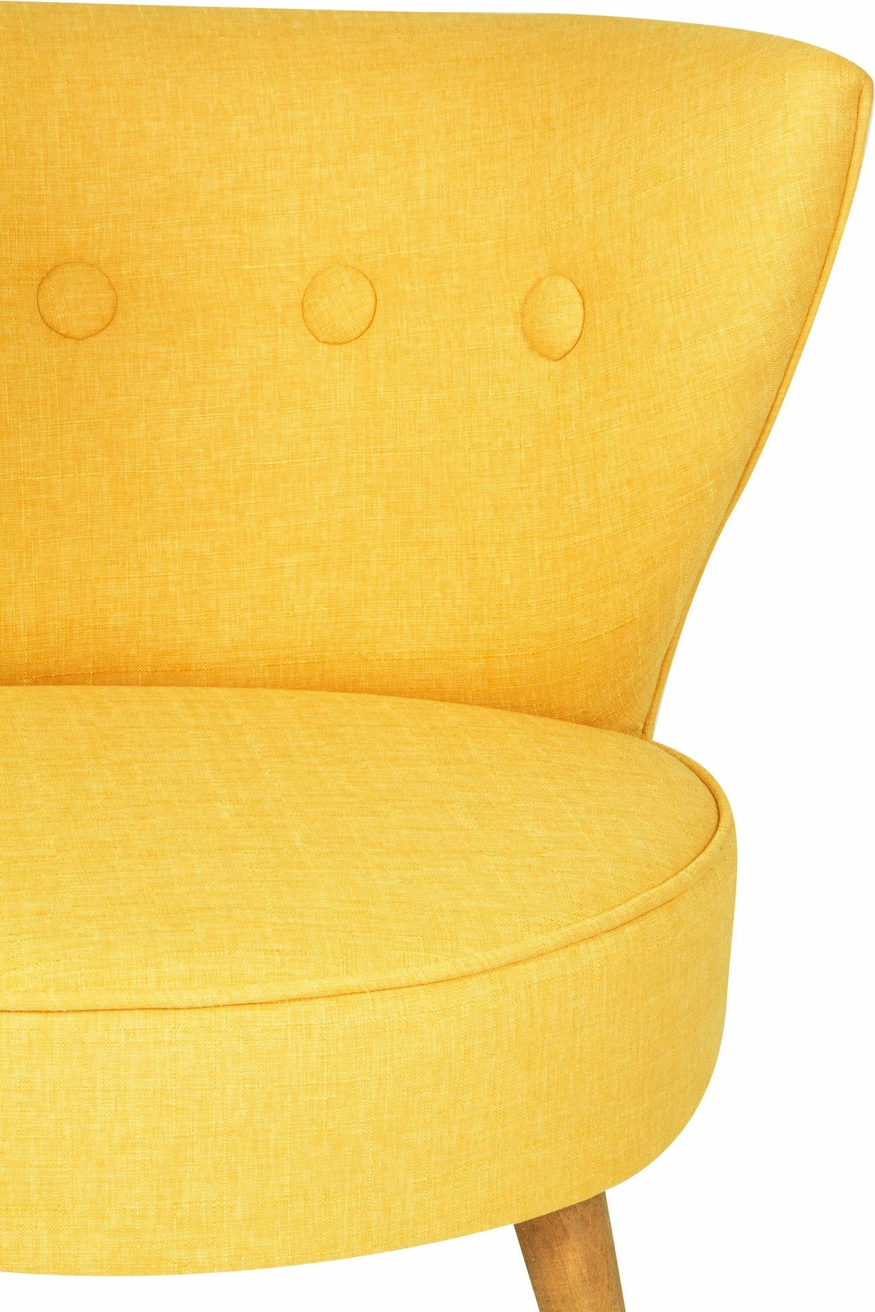 Karrige Wing Atelier del Sofa, Riverhead, e verdhë