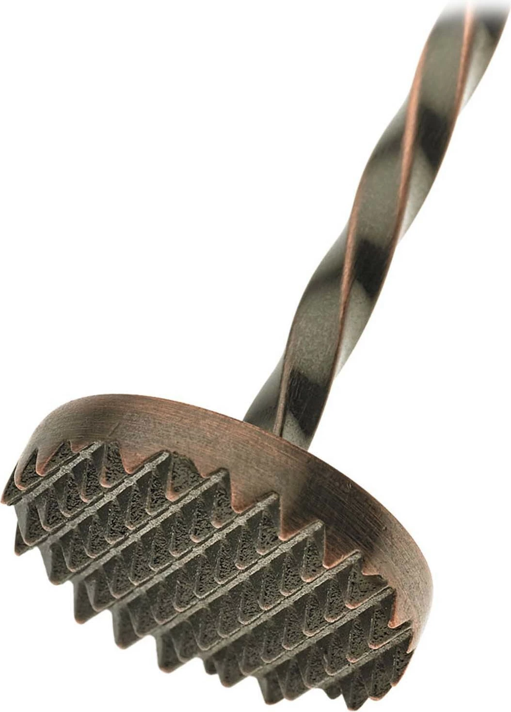 lugë bar-i me shtypëse, Barfly, 300 mm, çelik inoks 18/8, bakër antik