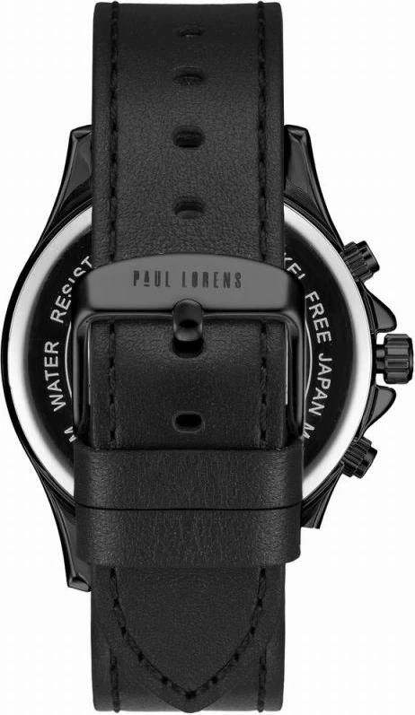 Orë dore për meshkuj Paul Lorens, e zezë