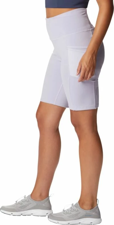 Pantallona sportive për femra Columbia, ngjyrë vjollcë