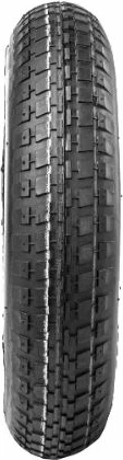 Gomë traktori Petlas S369 3.50-8 4PR, e zezë, set