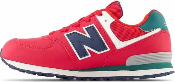 Atlete për fëmijë New Balance, modeli 574, të kuqe [Madhësia: 40]