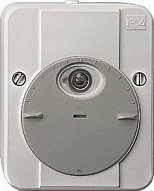 Ndërprerës muzg MERTEN ARGUS 544829, 230 V, IP54, 10 A, gri