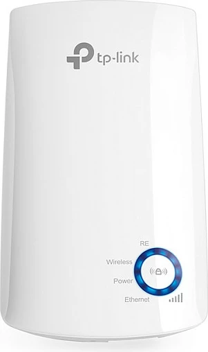 Repeater Wi‑Fi TP-Link TL-WA850RE, 300Mbps, 1x LAN, i bardhë