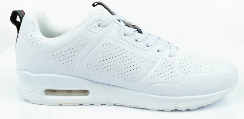 Këpucë sportive për meshkuj Inny Ducati, të bardha