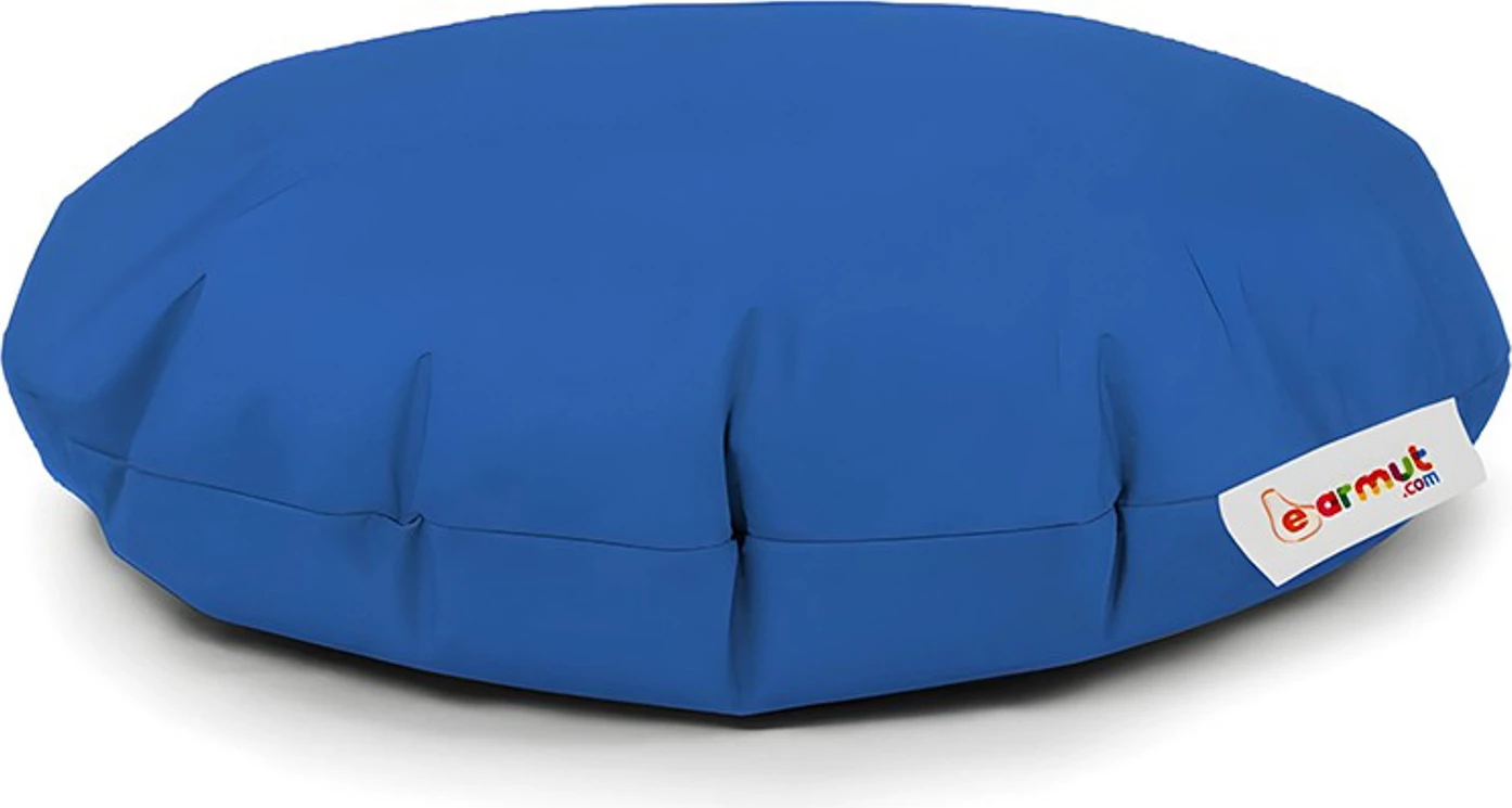 Jastëk kopshti 'bean bag', ngjyrë e kaltër, Iyzi 100, Atelier del Sofa
