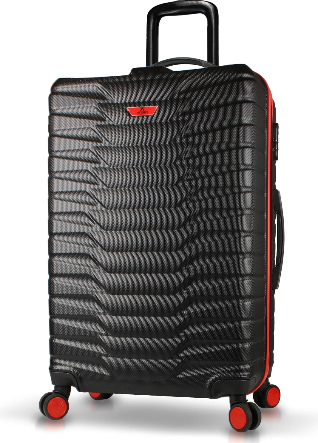 Valixhe udhëtimi, e zezë, Zoozie Bags, 75x47x30cm