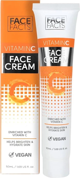 Face Facts Vitamin C Face Cream - 50ml