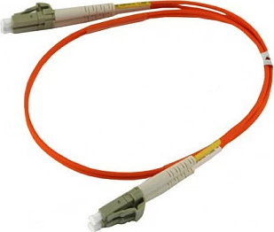 Kabllo patch fibër optike Synergy21 LWL-2-Faser, LC-LC, 5m, OM2 50/125µm, portokalli