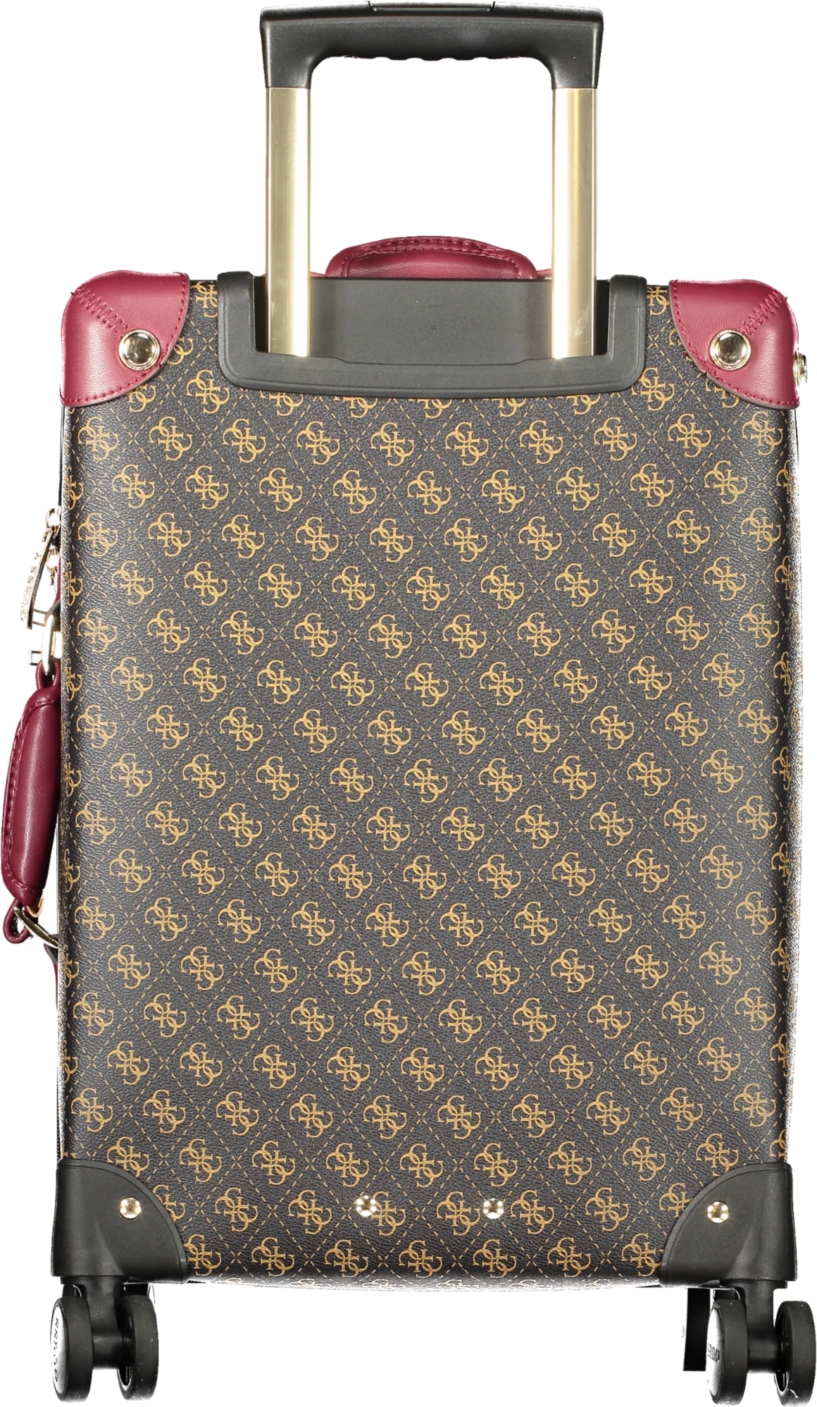 Valixhe GUESS JEANS Latona femra, kafe