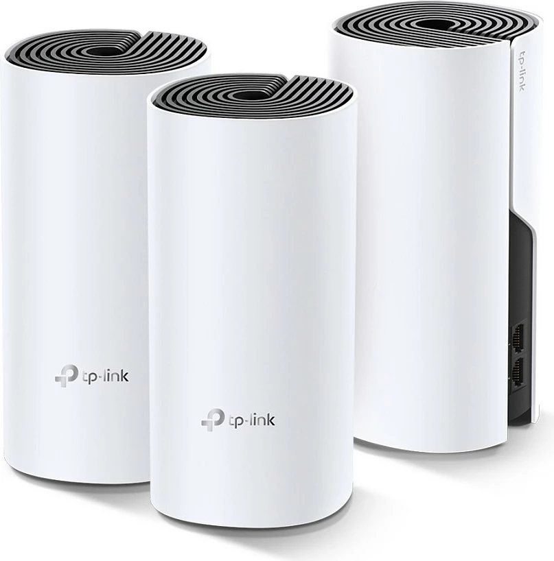 Sistem Wi-Fi Mesh për Shtëpi TP-Link AC1200, 3-Pako, E Bardhë