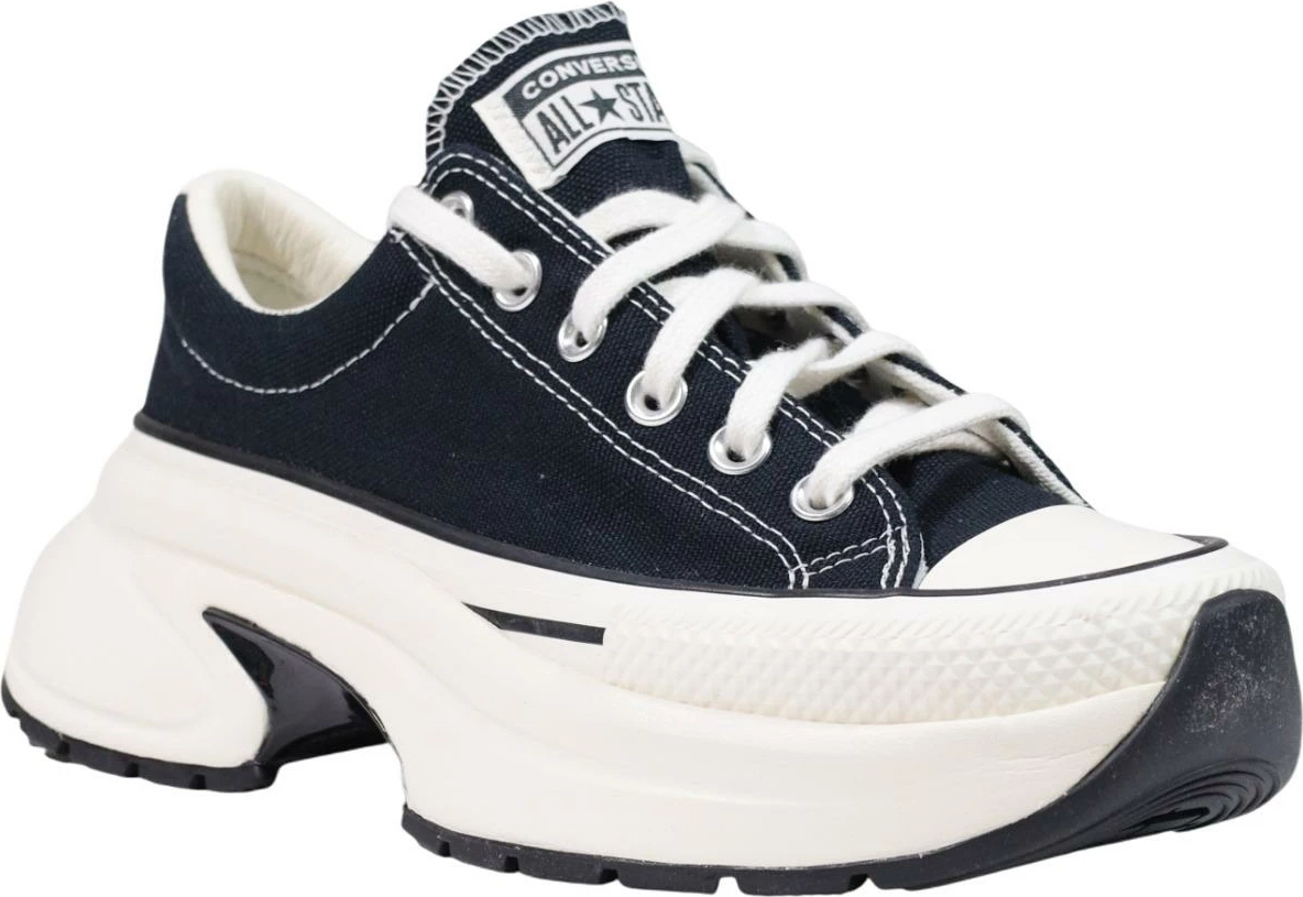 Atlete për femra Converse Run Star Crush Ox A18465C, të zeza me të bardha [Madhësia: 40]