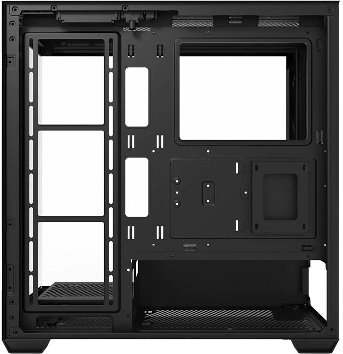 Kasë Darkflash DS900, Middle Tower, ATX/M-ATX/ITX, xham i temperuar, e zezë