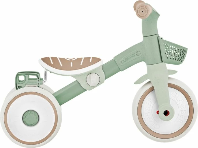 Tricikllë/bicikletë balancuese Globber LEARNING TRIKE 2in1 PLUS ECOLOGIC (737-109), për fëmijë të vegjël