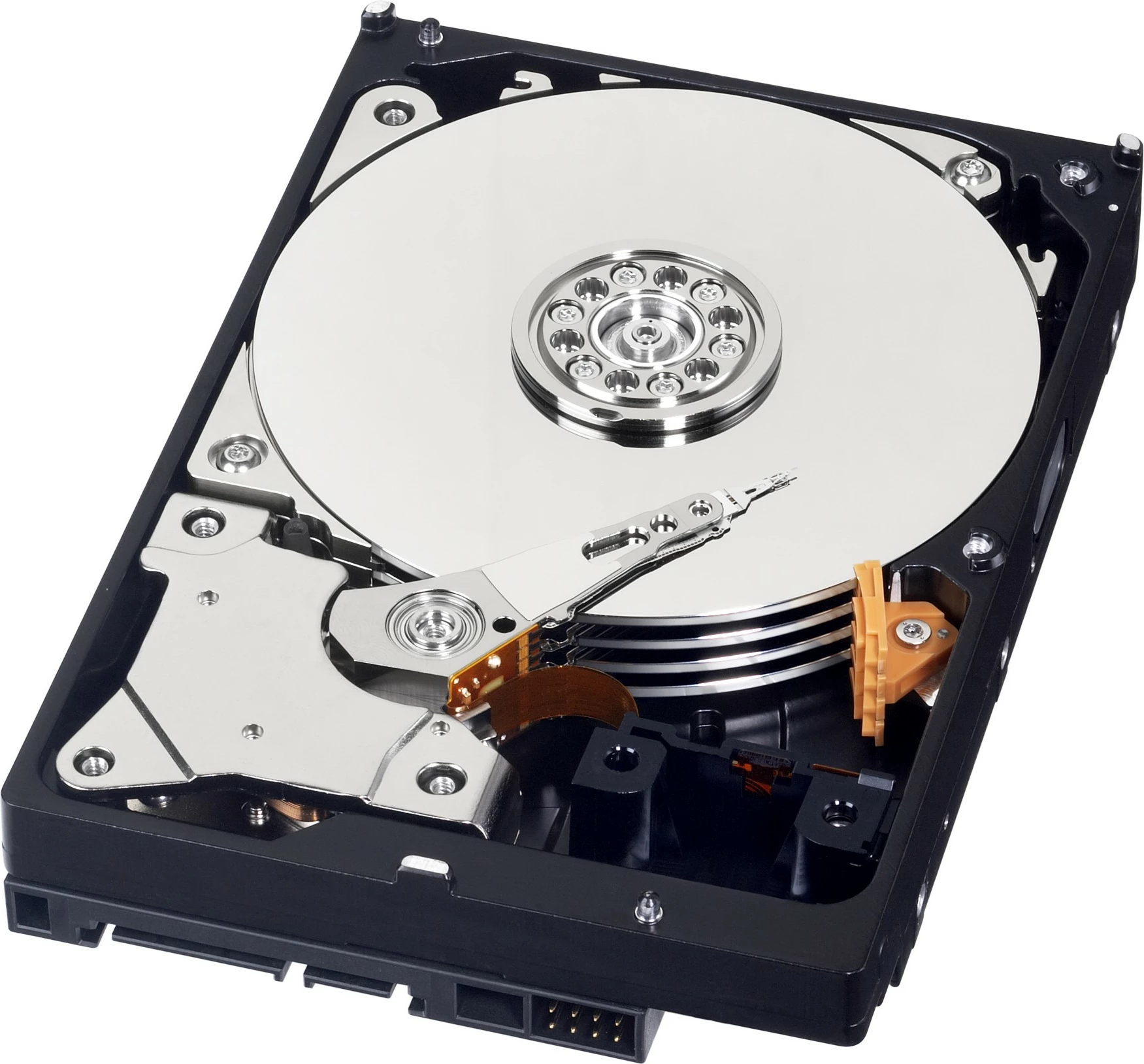 Hard disk Western Digital Blue, 1 TB, 7200 RPM, 64 MB, 3.5", Serial ATA III