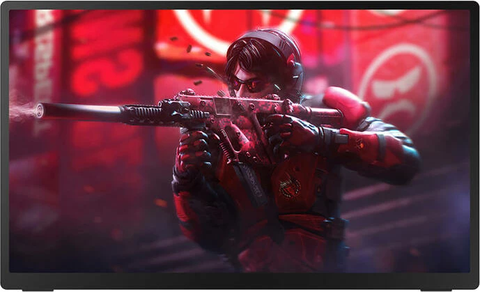 Monitor portativ Uperfect USteam E6 Pro 18.5", 1920x1080, 120Hz, IPS, me prekje, i zi