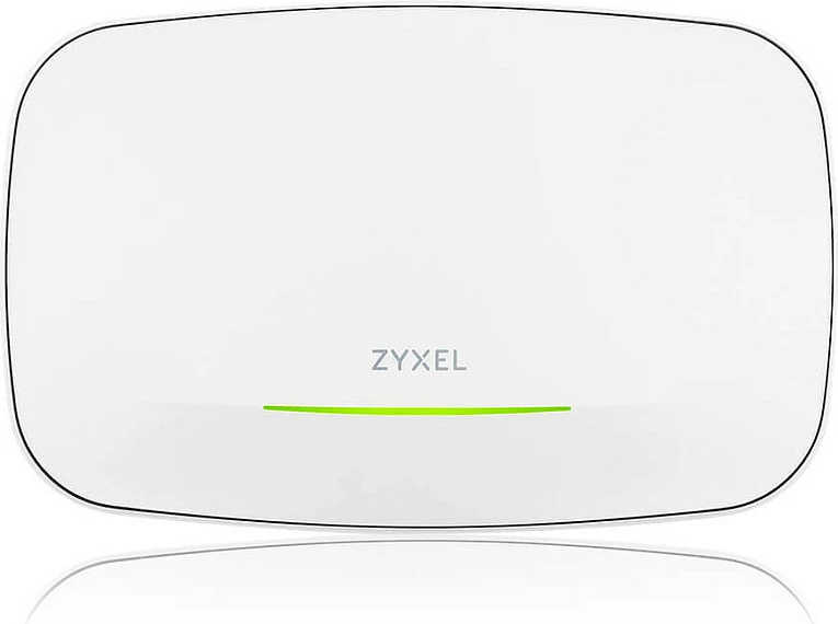 Access point Zyxel NWA240BE, 2.4/5/6 GHz, PoE, i bardhë
